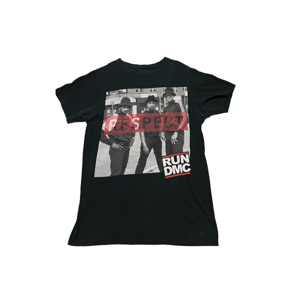 RUN DMC Respect Tee Size Medium